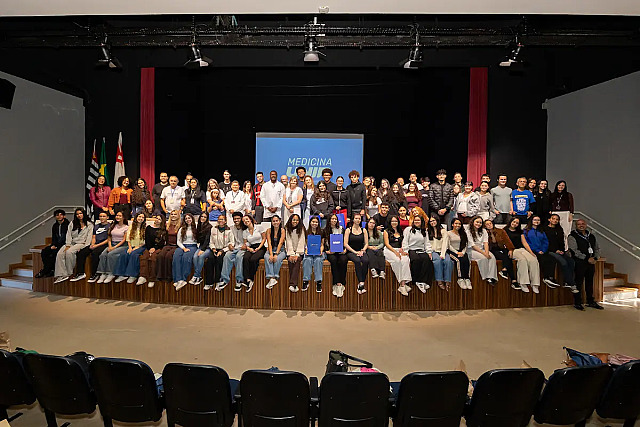 Workshop na Unip Alphaville aproxima mais de 70 estudantes da rotina e da prática da Medicina