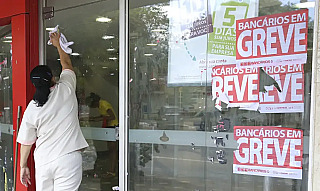Bancários de todo o País fazem paralisação de 24 horas nesta quinta (20)