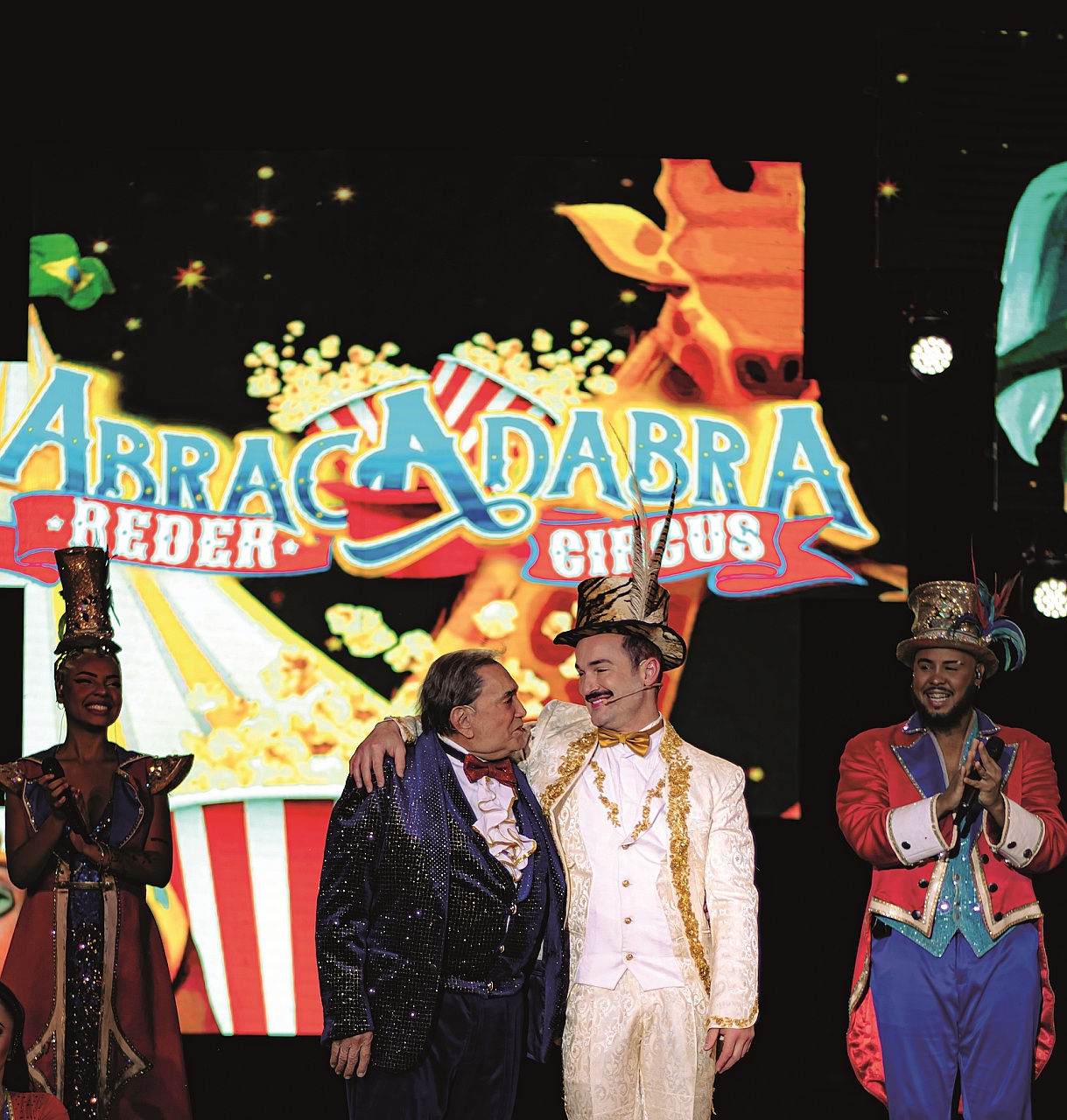 A magia do circo aos 90 anos: Dedé Santana leva emoção ao picadeiro em “Abracadabra”