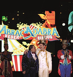A magia do circo aos 90 anos: Dedé Santana leva emoção ao picadeiro em “Abracadabra”