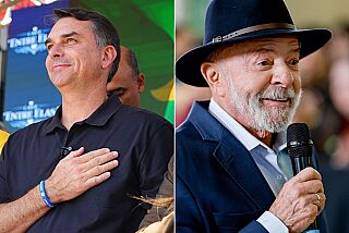 BTG/Nexus: Lula tem 47% e Flávio 44 % no 2º turno