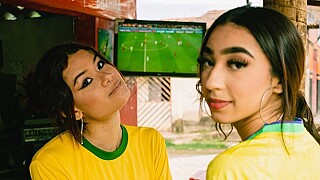 Meninas e jogo