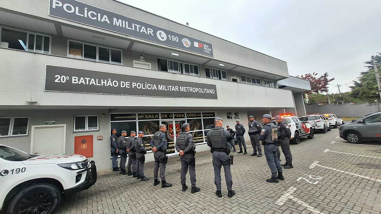 PM apreende mais de 1,7 mil porções de drogas em Barueri