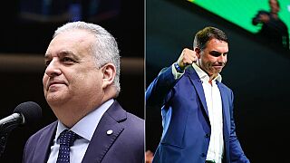 Flávio Bolsonaro anuncia Alfredo Gaspar como vice na disputa à Presidência