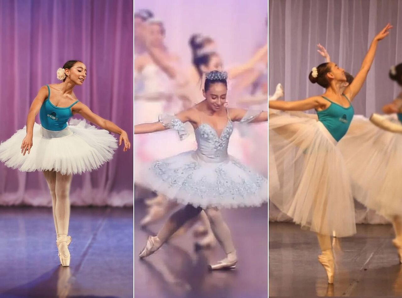 Aos 14 anos, bailarina de Cotia é aceita em duas das mais prestigiadas escolas de ballet da Rússia