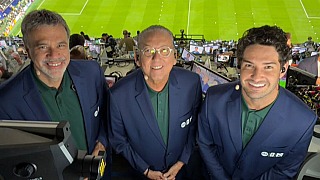 Galvão Bueno responde se pode narrar a Copa de 2030