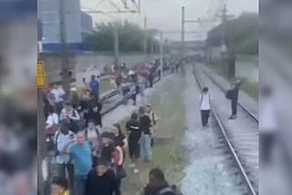 Linha 8-Diamante tem dois descarrilamentos em menos de 24 horas