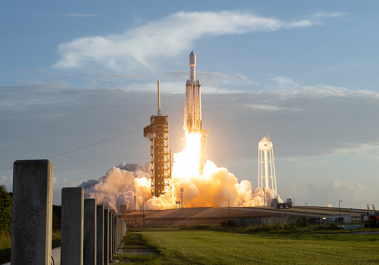 Nasa lança telescópio com campo de visão 100 vezes maior que o Hubble