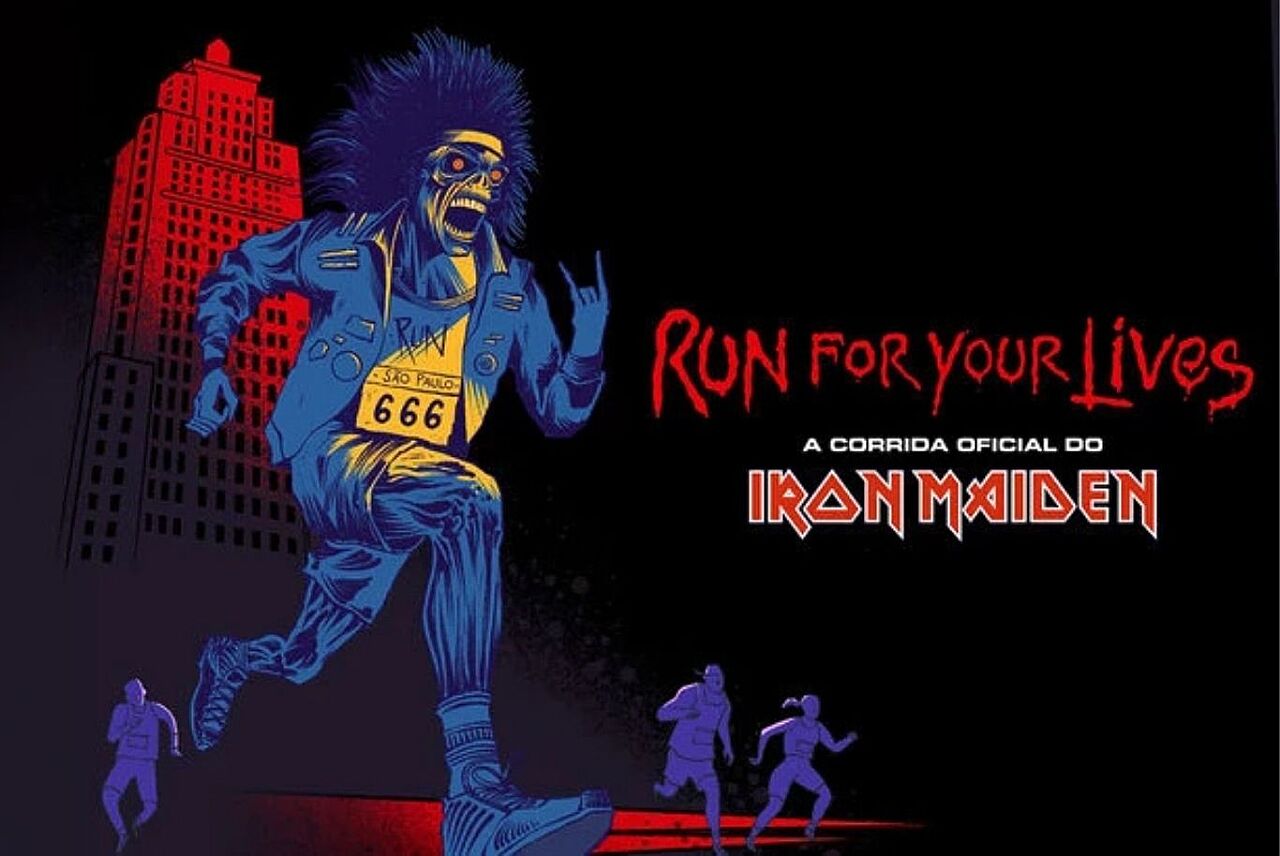 São Paulo terá primeira corrida oficial do Iron Maiden no mundo
