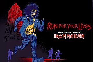 São Paulo terá primeira corrida oficial do Iron Maiden no mundo