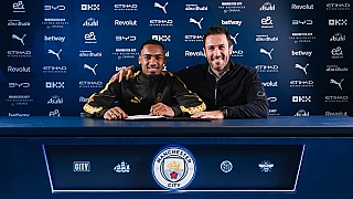 Allan, cria do Palmeiras, é anunciado no Manchester City