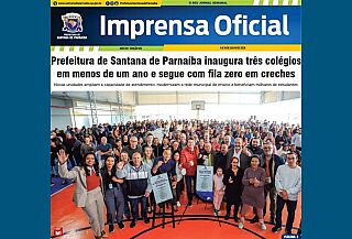 Foto de vereadores ‘some’ do Diário Oficial de Santana de Parnaíba e gera questionamento