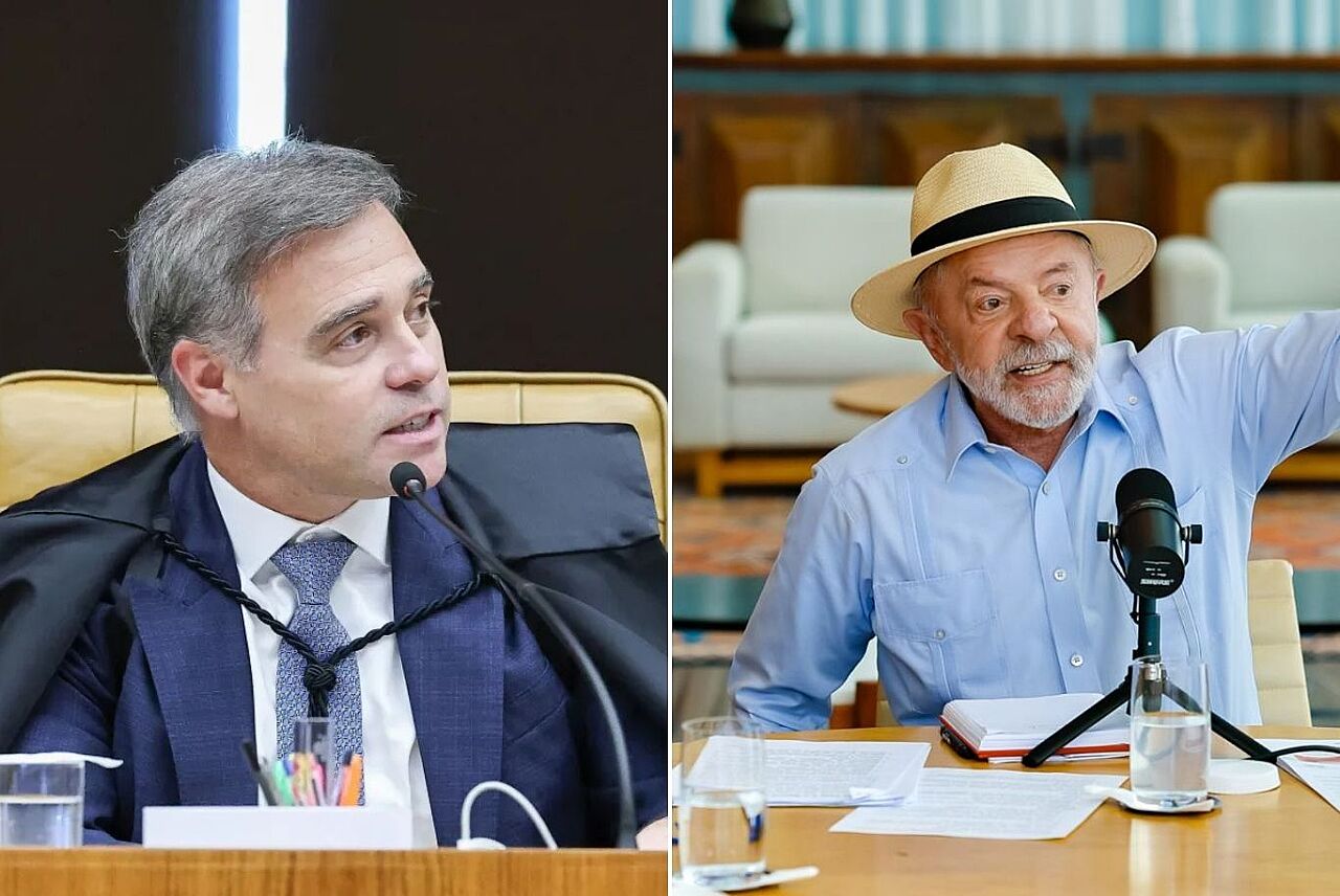 Mendonça manda Lula remover das redes vídeos com pedidos explícitos de voto em convenção