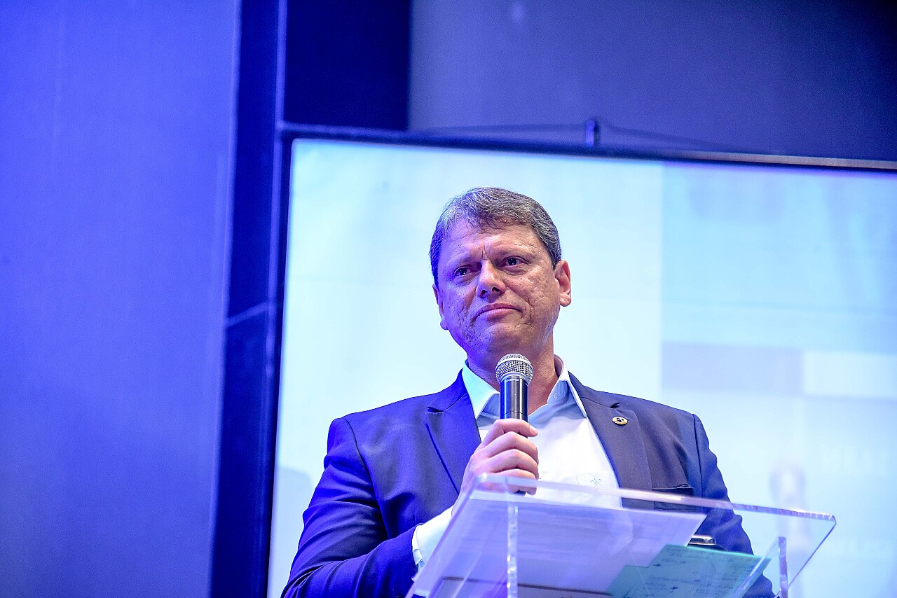 Tarcísio deve iniciar campanha à reeleição em Osasco neste domingo (16)