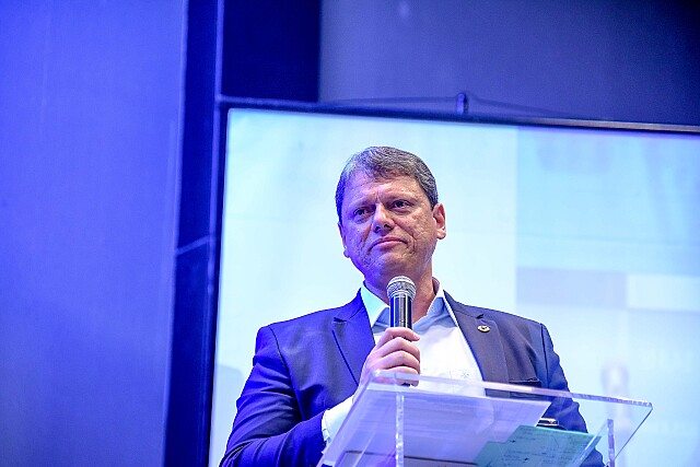 Tarcísio deve iniciar campanha à reeleição em Osasco neste domingo (16)