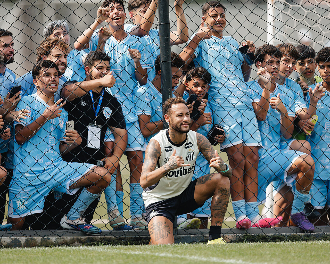 Santos Neymar