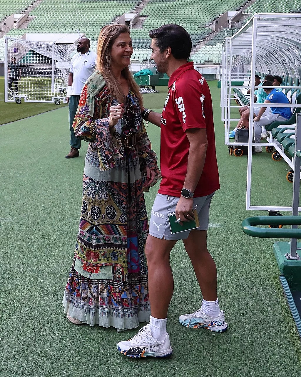 Palmeiras Leila pereira