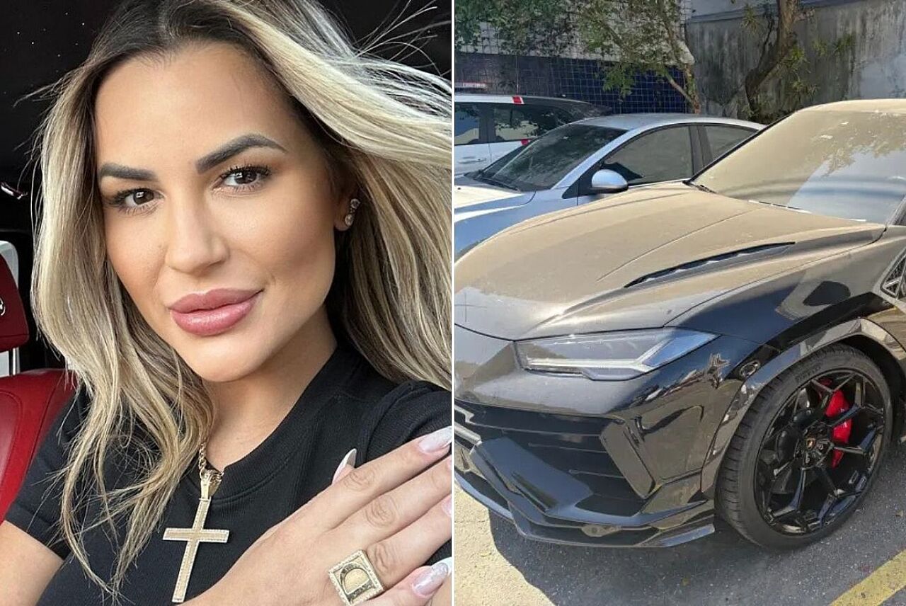 Polícia apreende Lamborghini de R$ 3,9 milhões ligada a Deolane Bezerra