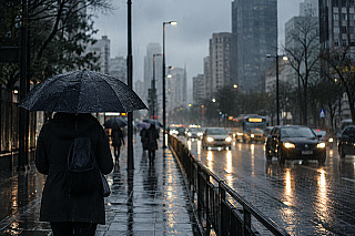 Frente fria derruba temperaturas e região pode ter sensação de 8°C no feriado