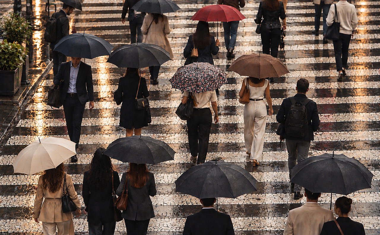 Defesa Civil renova alerta para chuvas fortes até quarta-feira (23)