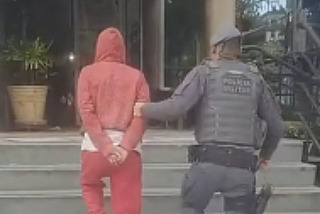 Sistema de condomínio de Alphaville identifica procurado pela Justiça e PM efetua prisão