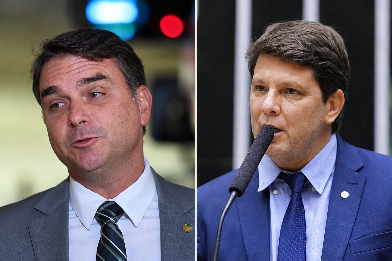 TSE investiga Flávio, Gaspar e Mário Frias por suspeita de impulsionamento irregular de posts