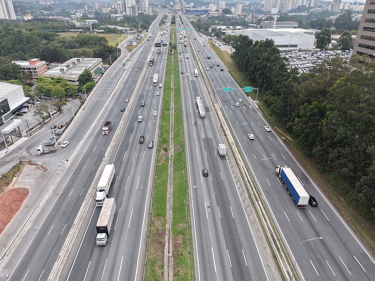 Acesso a Alphaville será interditado a partir desta quinta (17)