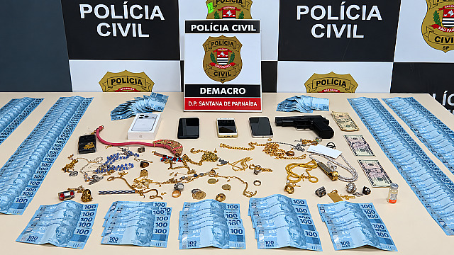 Polícia Civil investiga diarista por furtos em residências de Alphaville