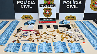 Polícia Civil investiga diarista por furtos em residências de Alphaville