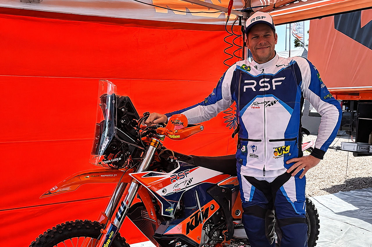 Richard Fliter, de Alphaville, encara Rally do Marrocos rumo ao Dakar 2027