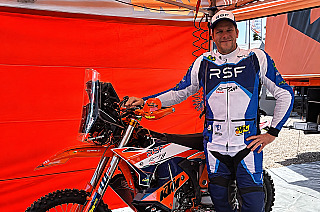 Richard Fliter, de Alphaville, encara Rally do Marrocos rumo ao Dakar 2027