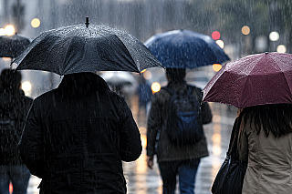 Defesa Civil alerta para chuva forte e ventos na Grande SP