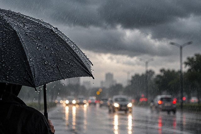 Barueri e Parnaíba entram em alerta para chuva e ventos fortes neste final de semana (11 e 12)