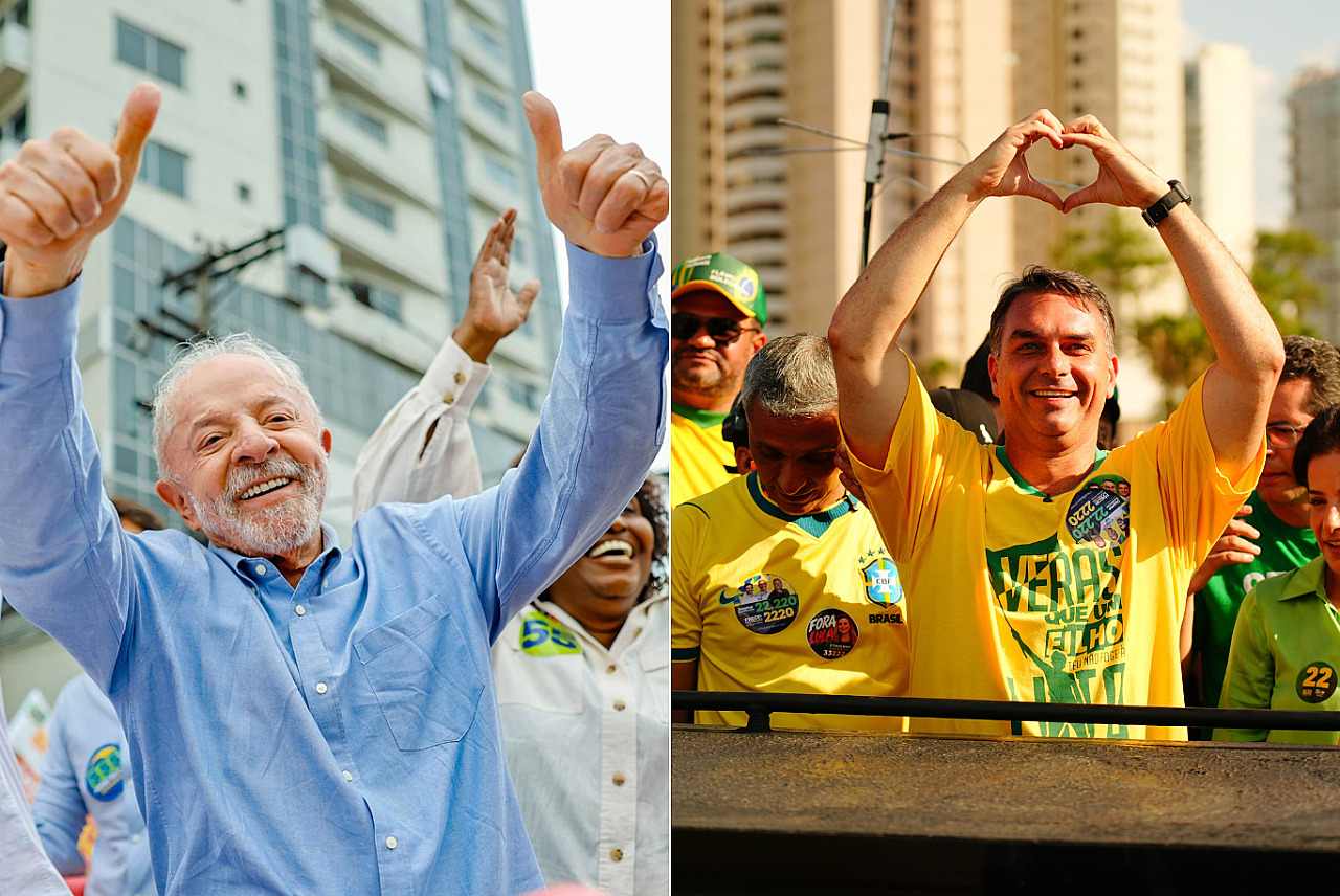 Lula e Flávio já gastaram R$ 122 milhões em campanha
