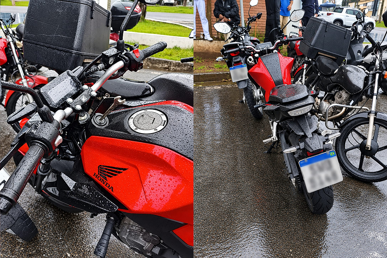 Adolescente é apreendido ao tentar furtar moto em Alphaville