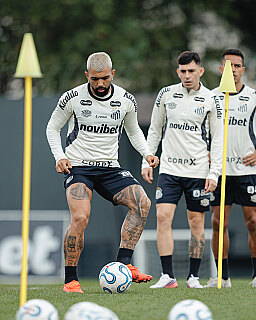 Escalação do Santos: Saiba o provável time para enfrentar o Atlético-MG