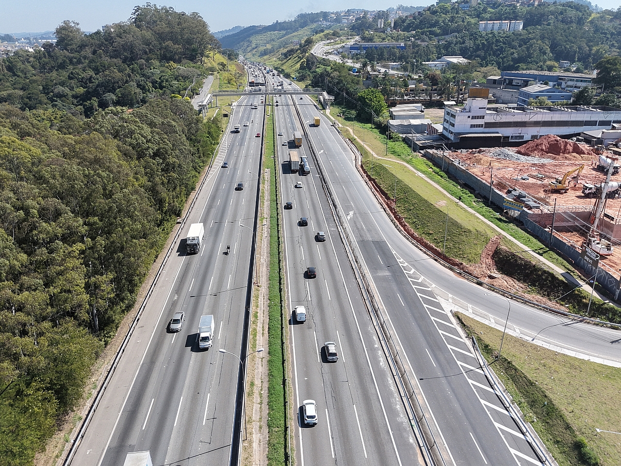 Castello Branco terá interdição parcial em Barueri no domingo (6)