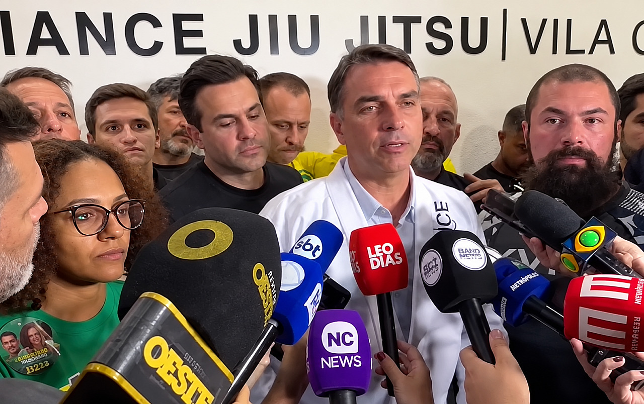 Flávio anuncia Pablo Marçal para integrar governo caso seja eleito