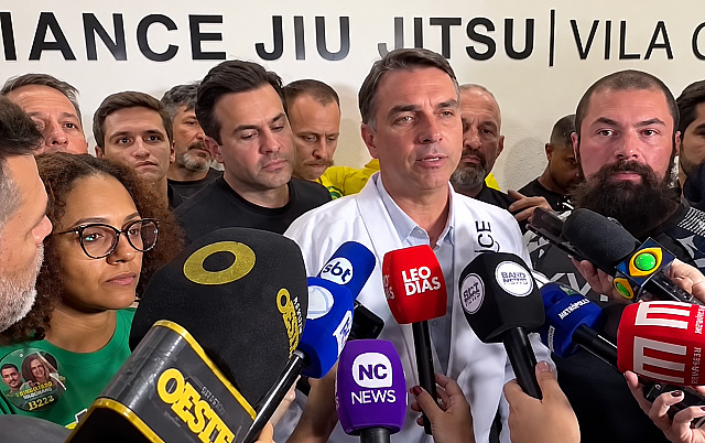 Flávio anuncia Pablo Marçal para integrar governo caso seja eleito