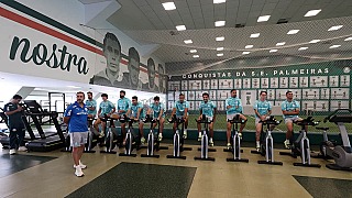 Palmeiras se reapresenta e começa a se preparar para encarar o Botafogo