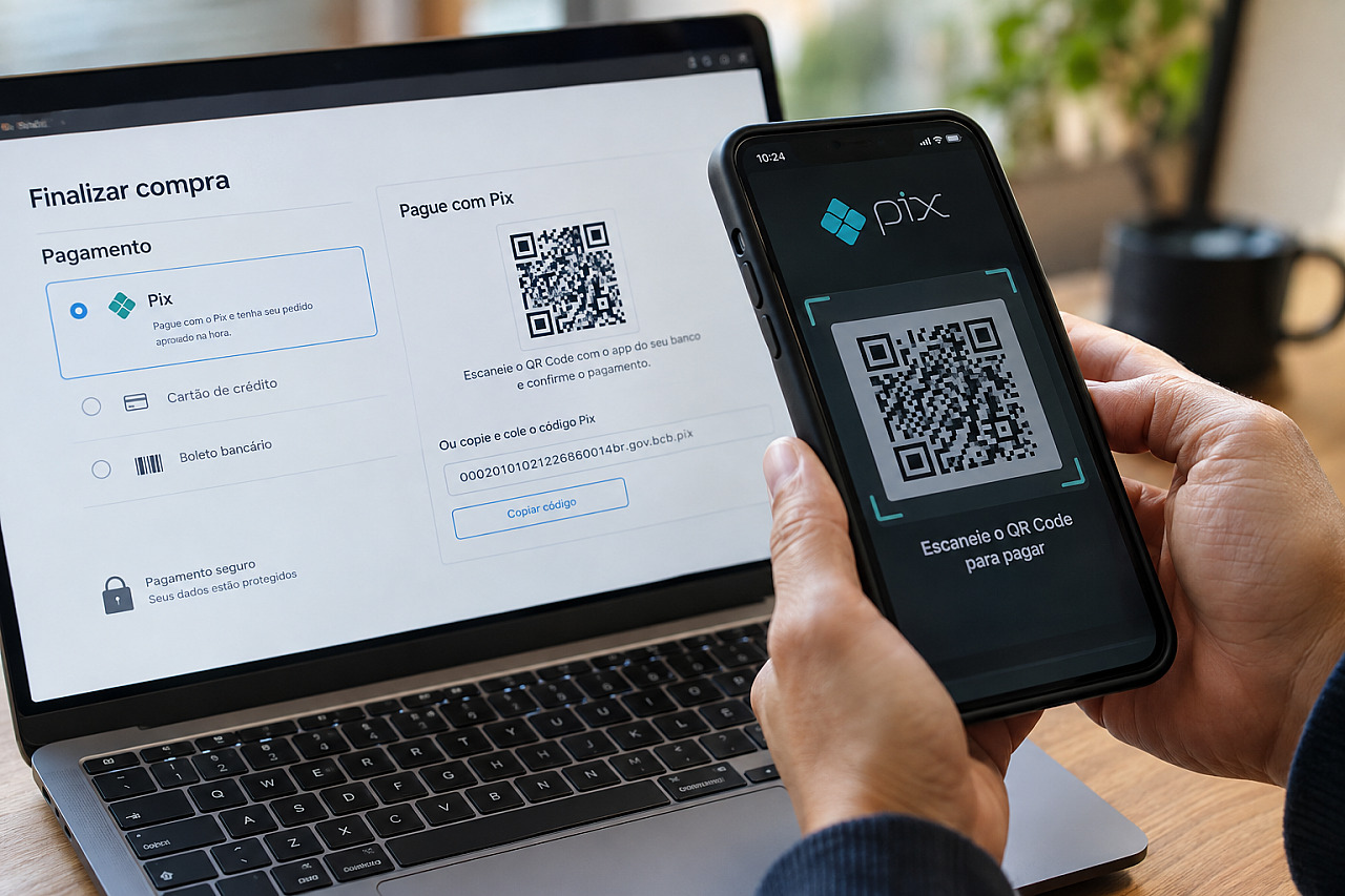Procon-SP alerta para fraude em QR Code de Pix nas compras pela internet