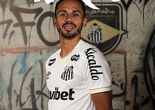 Santos oficializa contratação de Lima, terceiro reforço da janela