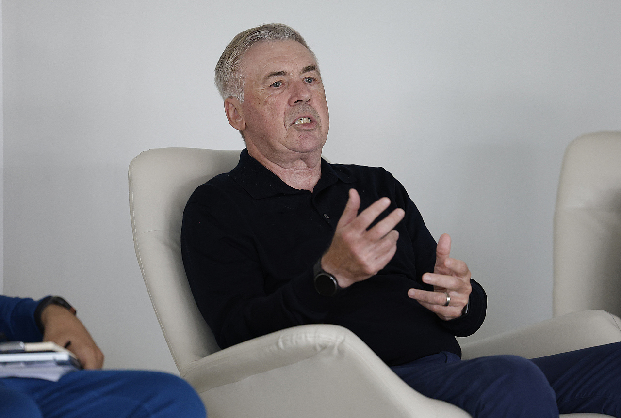 Ancelotti selecao brasileira