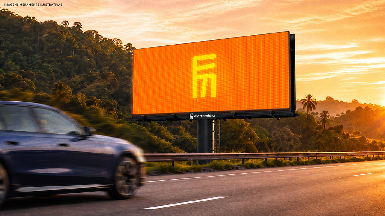 Eletromidia, Motiva e EcoRodovias se unem para explorar publicidade nas rodovias