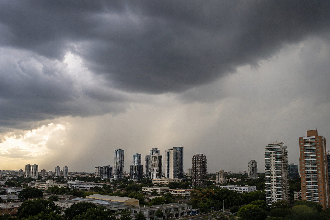 Frente fria se afasta, mas mantém temperaturas baixas na região nesta quarta (2)