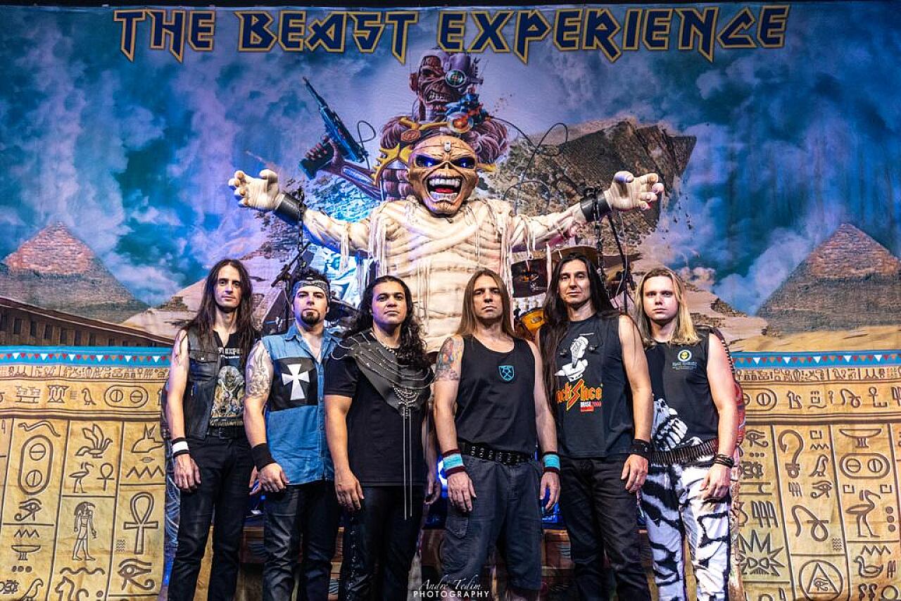 Barueri tem fim de semana com tributos a Iron Maiden, ABBA e Mamonas