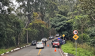 Acidente envolvendo dois carros é registrado na Serrinha na manhã desta terça (15)