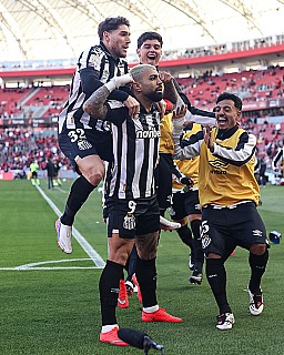 Santos vence o Inter no Beira-Rio após 18 anos e se afasta mais da zona de rebaixamento