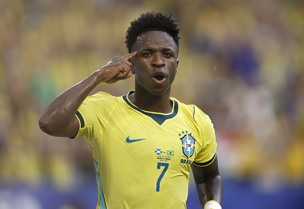 Brasil Bola de Ouro Vini Jr