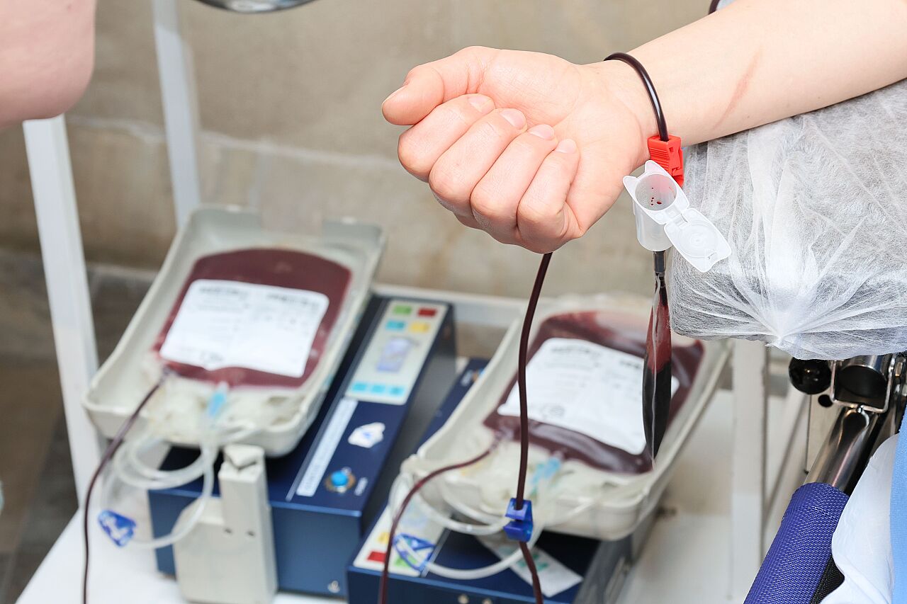 Pró-Sangue alerta para queda nas doações; Barueri tem posto de coleta